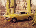 Bild (17/17): Toyota Celica ST Liftback (1976) - Die Lamellen an den Seiten erinnern stark an einen Mustang (© Zwischengas Archiv)