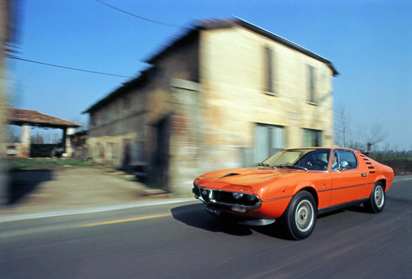 Bild (1/10): Alfa Romeo Montreal (1970) - In Fahrt (© Zwischengas Archiv)