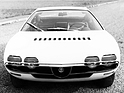 Bild (7/10): Alfa Romeo Montreal Prototyp (1967) - Sah der Serienversion sehr ähnlich (© Zwischengas Archiv)