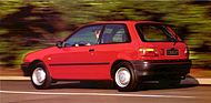 Bild (5/7): Ich werde 30: Toyota Starlet 1,3 - 3-türig (1994) (© SwissClassics, 1994)