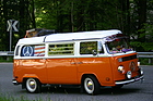 Bild (11/12): VW Bus Westfalia Camper US Version am o-io 2010 (© Werk/Archiv, 2017)