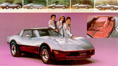 Bild (6/16): Chevrolet Corvette C3 1982 Werbung (© Werk/Archiv, 2017)