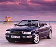 Bild (6/13): Audi Cabriolet (1997) - Stylisch und oben offen (© Zwischengas Archiv, 1997)