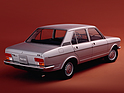 Bild (7/15): Fiat 132 GLS (1974) – Auffällig sind die Lüftungsschlitze in der C-Säule. (© Werk/Archiv, 1974)
