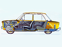 Bild (3/17): Fiat 128 (1969) - Ich werde 50 - Fiat 128 (© SwissClassics 2019, 1969)