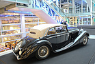 Bild (5/15): S.S. Jaguar 2 1/2 Litre Cabriolet Tüscher (1938) - in der Sonderausstellung 110 Jahre Zürcher Automobilbau (© Bruno von Rotz, 2014)