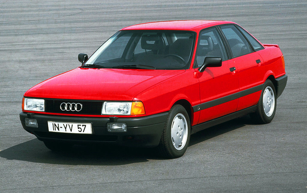 Bild (1/13): Ich werde 30 - Audi 80 B3 (1986) (© Mark Siegenthaler, 2016)