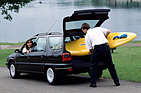 Bild (17/17): Citroën ZX Avantage Break 1.9 TD (1994) - Das Brett passt (© Zwischengas Archiv, 1994)