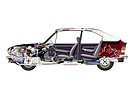 Bild (20/29): Alfa Romeo Alfasud ti (1973) – Schnittbild (© Zwischengas Archiv, 2021)