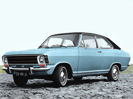 Bild (1/8): Opel Olympia Coupé 1967 (© Werk/Archiv, 2017)