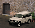 Bild (8/10): Mitsubishi Pajero Wagon GL (1991) - Ein ganz früher Modell (© Zwischengas Archiv)