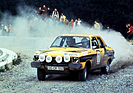 Bild (19/19): Opel Ascona A 1,9 SR Rallye Version (1974) - Walter Röhrl am Steuer (© Zwischengas Archiv)