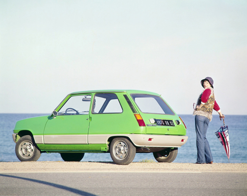 Bild (1/33): Renault 5 GTL von 1980 (© Werk/Archiv, 2022)