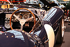 Bild (5/19): Cockpit des Aston Martin DB 3 S - Sonderschau "70 Jahre David Brown" von Classic Car Trust und Roos Engineering an der Rétromobile Paris 2017 (© Bruno von Rotz, 2017)
