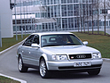 Bild (8/9): Audi S4 Sedan 4.2 V8 quattro (1992) - Mit V8 geht's noch schneller (© Zwischengas Archiv, 1992)