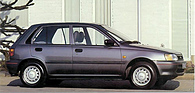 Bild (4/7): Ich werde 30: Toyota Starlet 1,3 - 5-türig (1994) (© SwissClassics, 1994)