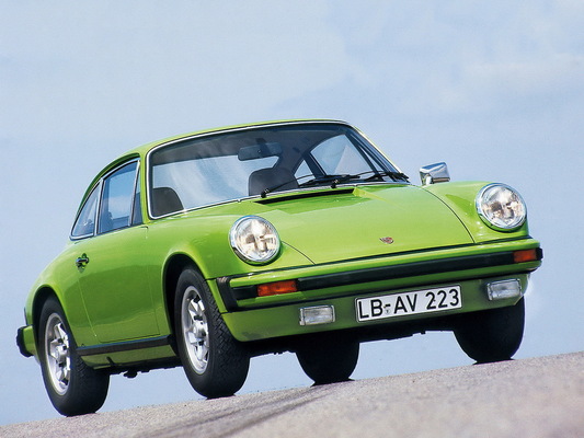 Bild (1/18): Porsche 911 S 2.7 Coupe (1973) (© Werk/Archiv, 2023)