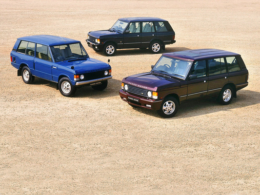 Bild (1/16): Range Rover 1970 - 1996 (© SwissClassics, 1970)