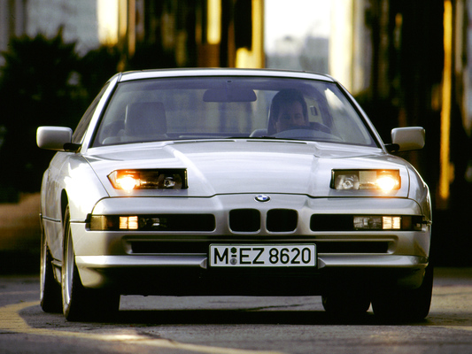 Bild (1/11): BMW 850i (1989) - Ich werde 30 – BMW 8er (© Swiss Classics 2019, 1989)