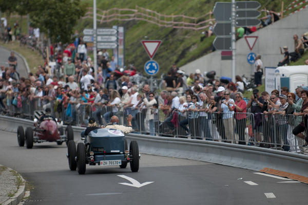 Bild (1/4): Impressionen vom Grand Prix Suisse Berne Memorial 2012 (© Balz Schreier, 2012)