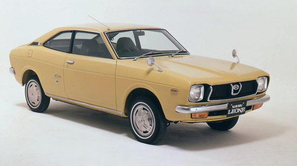 Bild (1/17): Subaru Leone 1400 Coupé (1971) (© Werk/Archiv, 2024)