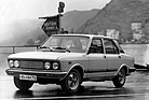 Bild (14/15): Fiat 132 (1977) – Nach dem Abtreten des 130 das Turiner Spitzenmodell (© Werk/Archiv, 1977)