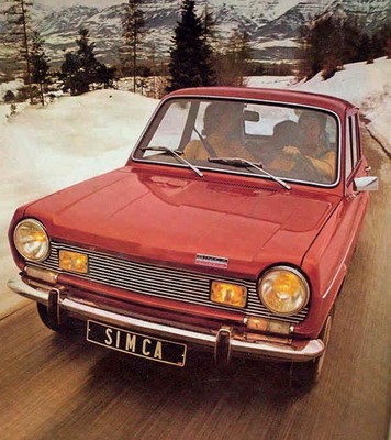 Bild (1/4): Simca 1100 Special (1972) (© Werk/Archiv, 1972)