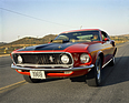 Bild (1/15): 1969 Ford Mustang Mach 1 428 Super Cobra Jet (63C) - Ich werde 50 – Ford Mustang 1969 (© Swiss Classics 2019, 1969)