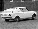 Bild (7/11): Datsun Cherry 120A Coupe (1971) - Das Coupe sieht noch gewöhnungsbedürftiger aus (© Zwischengas Archiv)