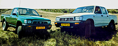 Bild (9/9): (Volkswagen Taro 4WD Single und Double Cab, 1989) - Ich werde 30: VW Taro (© SwissClassics, 2019)
