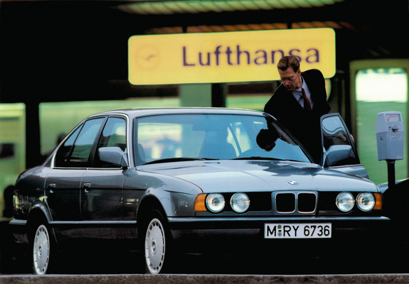 Bild (1/14): BMW 520i 1988 (Baureihe E34 1988-1996) (© Zwischengas Archiv)