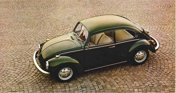 Bild (1/16): VW 1302 (1972) - Aus einem Katalog (© Zwischengas Archiv)