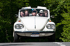 Bild (5/5): VW Käfer Cabrio (1972) am OiO (Oldtimer in Obwalden) 2013 - Ein solcher Ausflug zu fünft macht natürlich Spass! (© Bruno von Rotz, 2016)