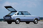Bild (4/8): BMW 1802 touring (1973) - mit offener Heckklappe (© Zwischengas Archiv, 1973)