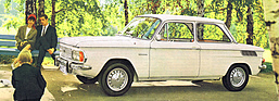 Bild (3/8): NSU Typ 110 (1965) (© Werk/Archiv, 2015)
