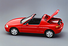 Bild (9/11): Honda Civic CRX del Sol (1992) – zweiplätziger Roadster (© Zwischengas Archiv, 2021)