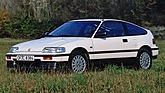 Bild (3/8): Honda CRX Europa (1987) (© Werk/Archiv, 2017)