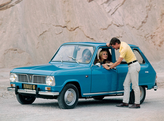 Bild (1/17): Renault 6 1968 - Ich werde 50 - Renault 6 (© Zwischengas Archiv, 1969)