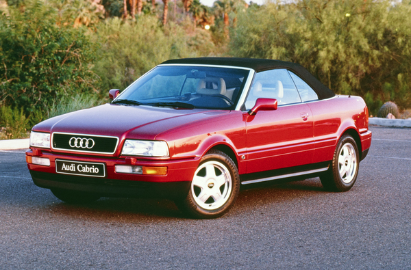 Bild (1/13): Audi Cabriolet (1991) - Der Name war Programm (© Zwischengas Archiv, 1991)