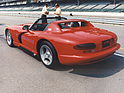 Bild (6/16): Dodge Viper RT 10 Indy 500 Pace Car von 1991 (© Werk/Archiv, 2022)