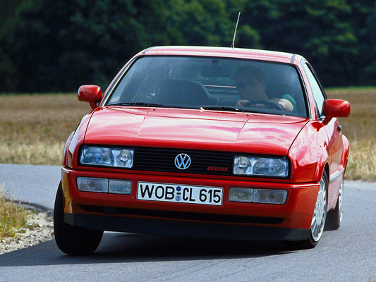Bild (1/8): VW Corrado G60 1988 - Ich werde 30 - VW Corrado (© Zwischengas Archiv, 2018)