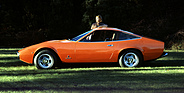 Bild (2/9): Ferrari 365 GTC/4 (1971) – auch abschätzig "il Gobbone" ("der Bucklige") genannt (© Zwischengas Archiv, 1971)