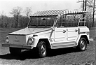 Bild (1/7): Volkswagen Typ 181 "The Thing Acapulco Edition" (1974) (© Werk, 1974)