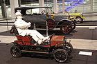 Bild (2/15): Turicum Prototyp II (1904) - mit Einzylindermotor - in der Ausstellung 110 Jahre Zürcher Automobilbau (© Bruno von Rotz, 2014)