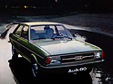 Bild (24/25): Audi 80 2-türig (B1) (1976) (© Werk/Archiv, 2022)