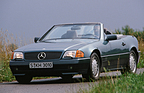 Bild (1/14): Mercedes-Benz 300 SL-24 (1989) - Ich werde 30 – Mercedes SL R129 (© SwissClassics 2019, 1989)