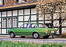 Bild (13/18): Opel Rekord D 2000 Automatic Limousine (1975) – den Hüftschwung vom Vorgänger hat man glatt gebügelt. (© Zwischengas Archiv, 1975)