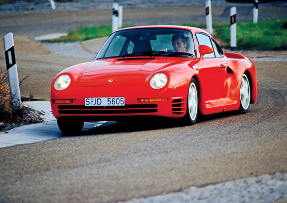 Bild (1/8): Porsche 959 S (© Zwischengas Archiv)