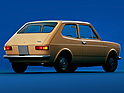 Bild (6/28): Fiat 127 (1971) - Ziemlich schmucklos gestaltetes Heck (© Mark Siegenthaler, 2021)