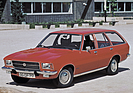 Bild (9/18): Opel Rekord D Caravan Diesel (1972) – das "D" stimmt im doppelten Sinne – der Buckel auf der Motorhaube deutet auf das selbstzündende 2,1-Liter-Aggregat darunter hin. (© Zwischengas Archiv, 1972)